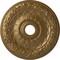 Ekena Millwork Swindon Ceiling Medallion (Fits Canopies up to 6 1/8"), 24"OD x 4"ID x 1 1/2"P, Pale Gold CM24SWPAS - alternate 1